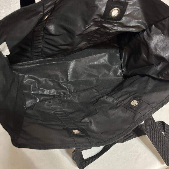 Thirty One Organizing Utility Tote 15 x 10 x 6 Pockets Solid Black - Picture 4 of 5